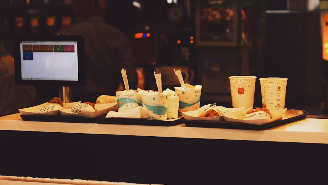 Photo McDonalds menu