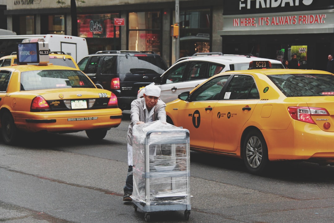 Photo Yellow Cab