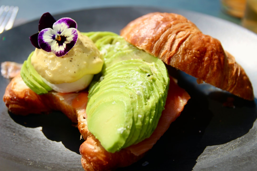 Photo Avocado toast