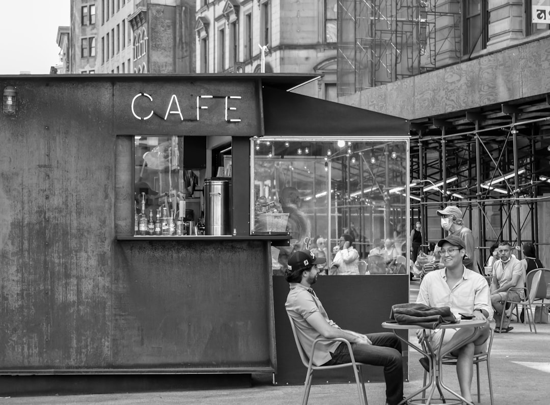 Photo Outdoor dining