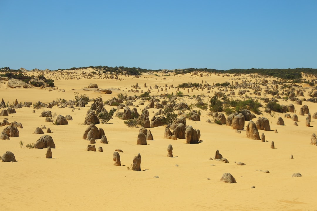 Photo Pinnacles Desert