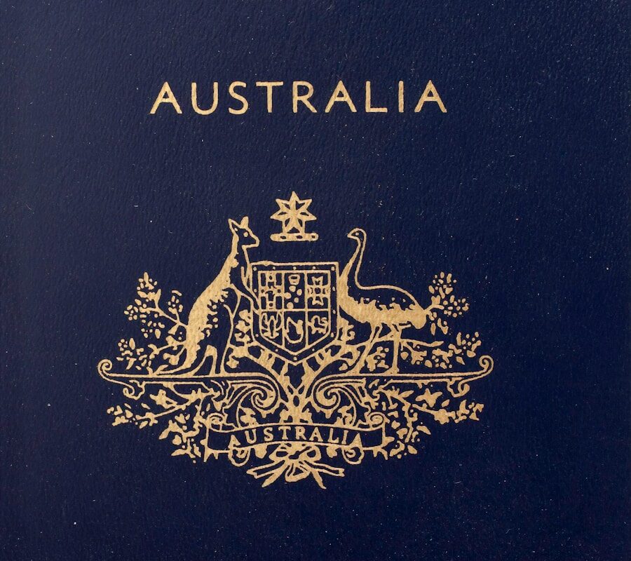 Photo Example of legislation in Australia