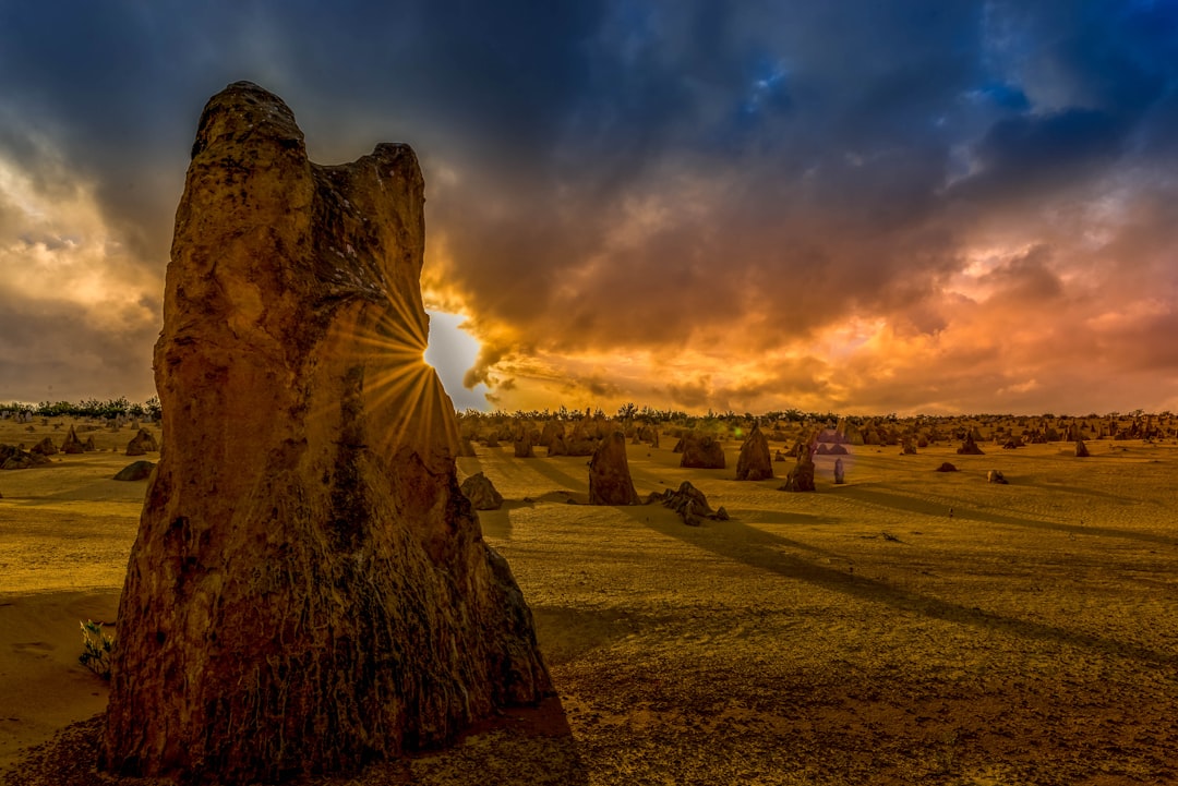 Photo Pinnacles Desert