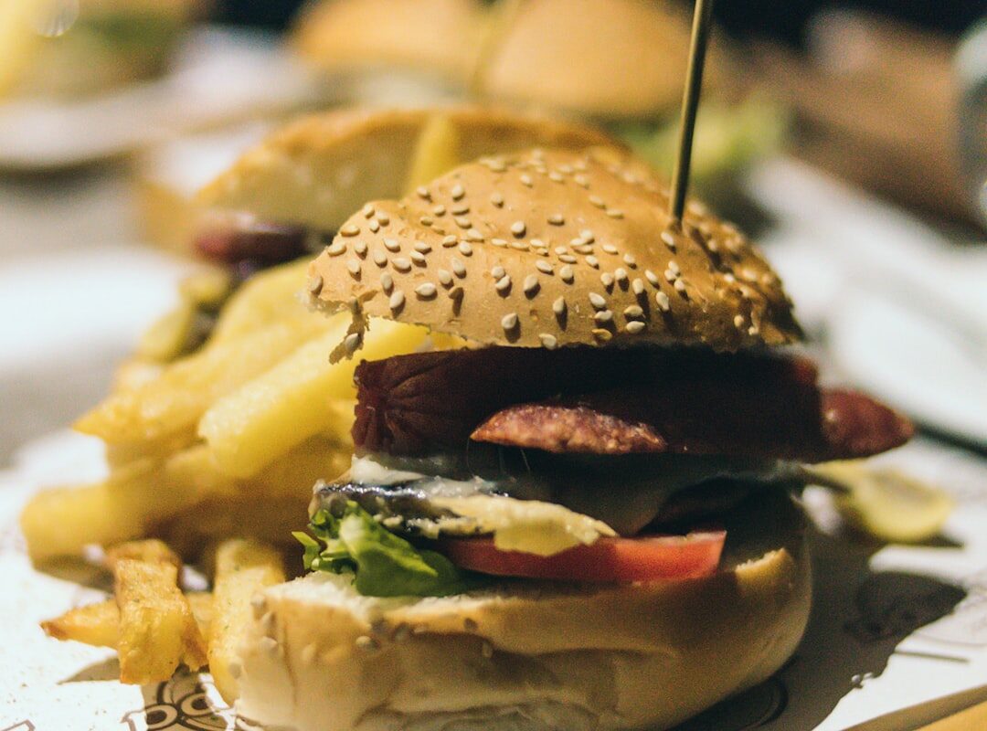 Photo Australian Burger