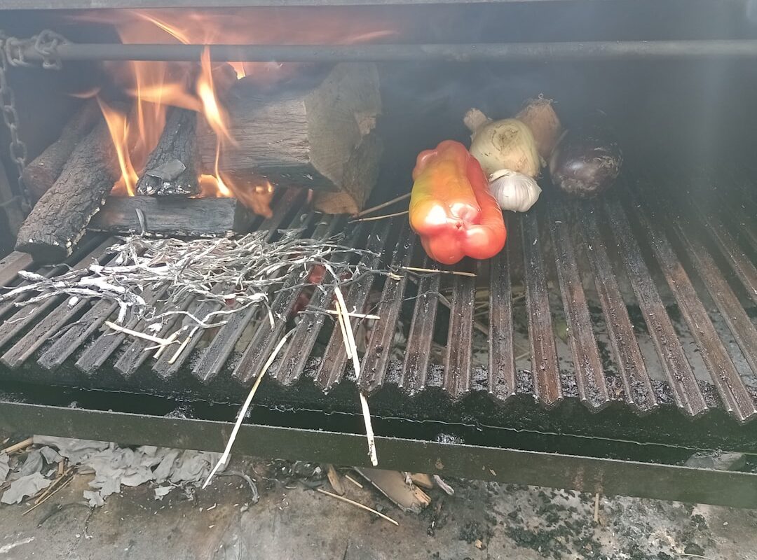 Photo Barbecued Snags