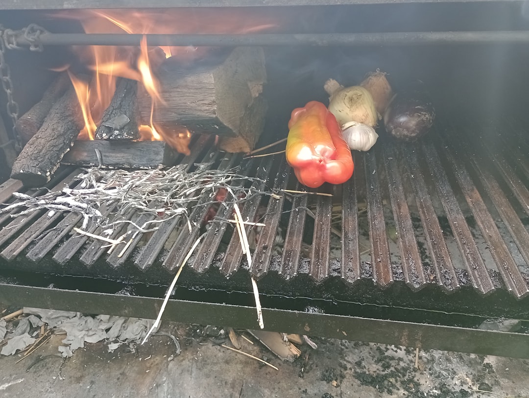 Photo Barbecued Snags