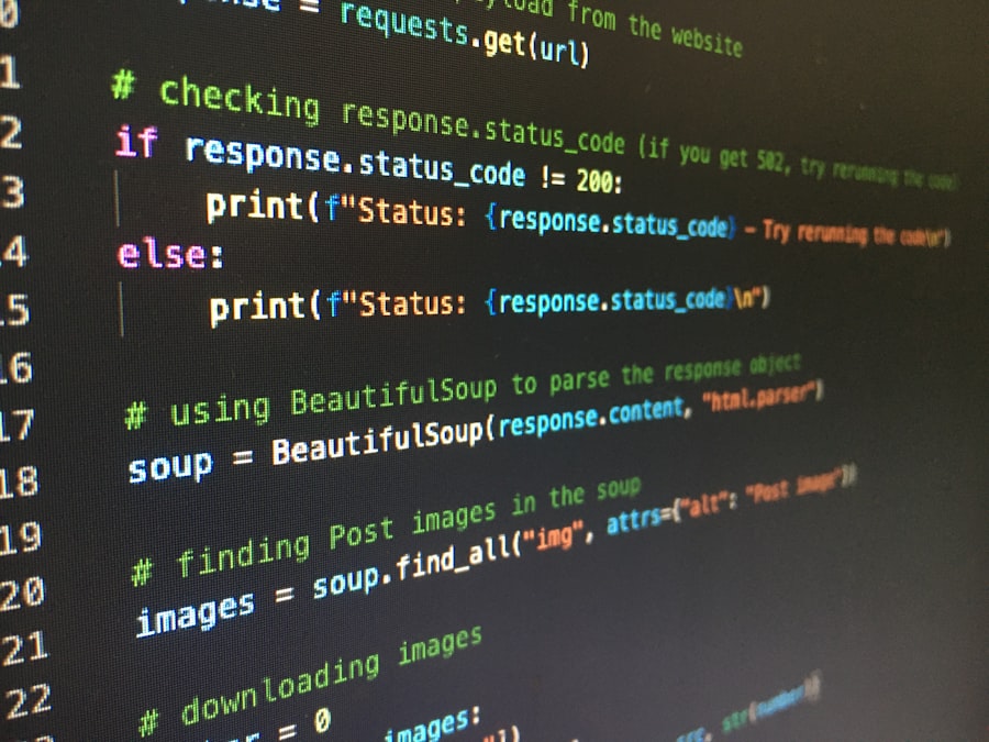 Photo software engineering