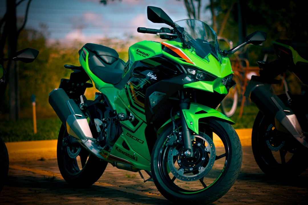 Photo Kawasaki Ninja 400