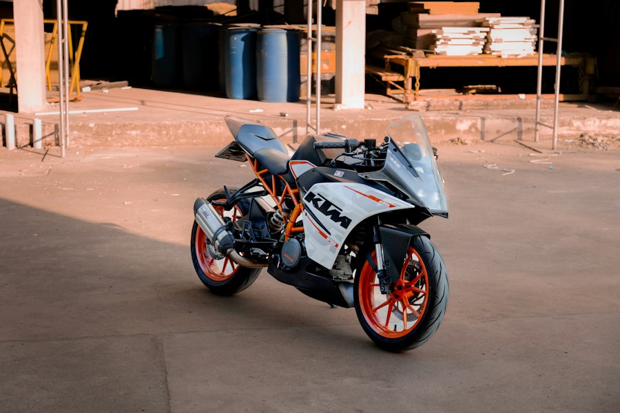 KTM RC390