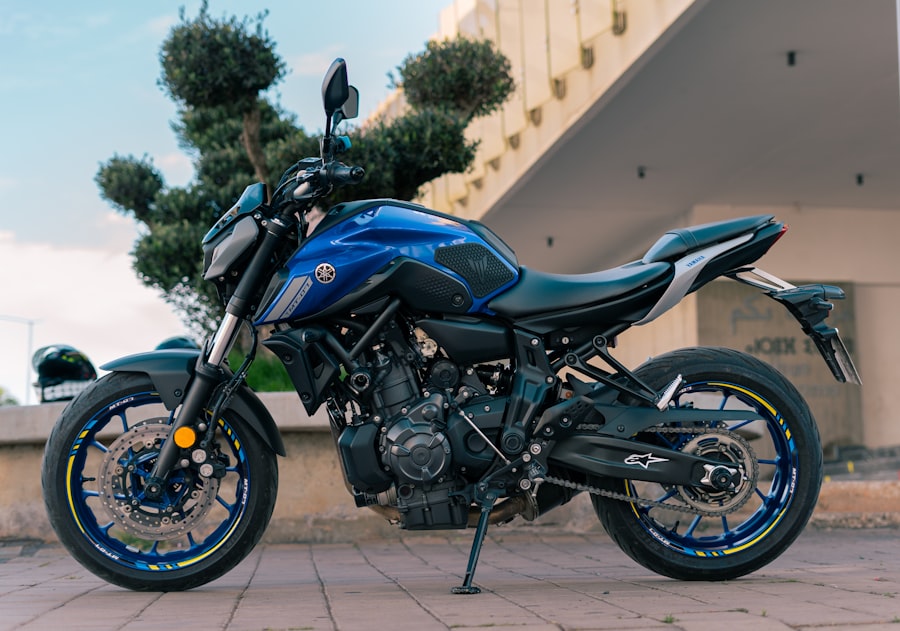 Yamaha MT‑07