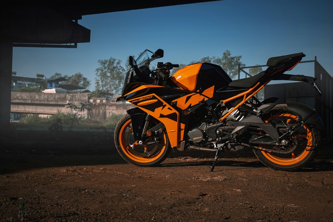 Photo KTM RC390