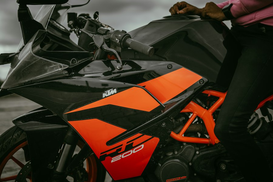 Photo KTM RC390