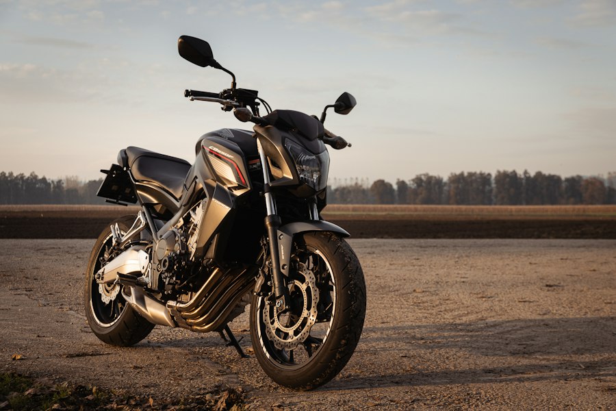 Photo Honda CB650R