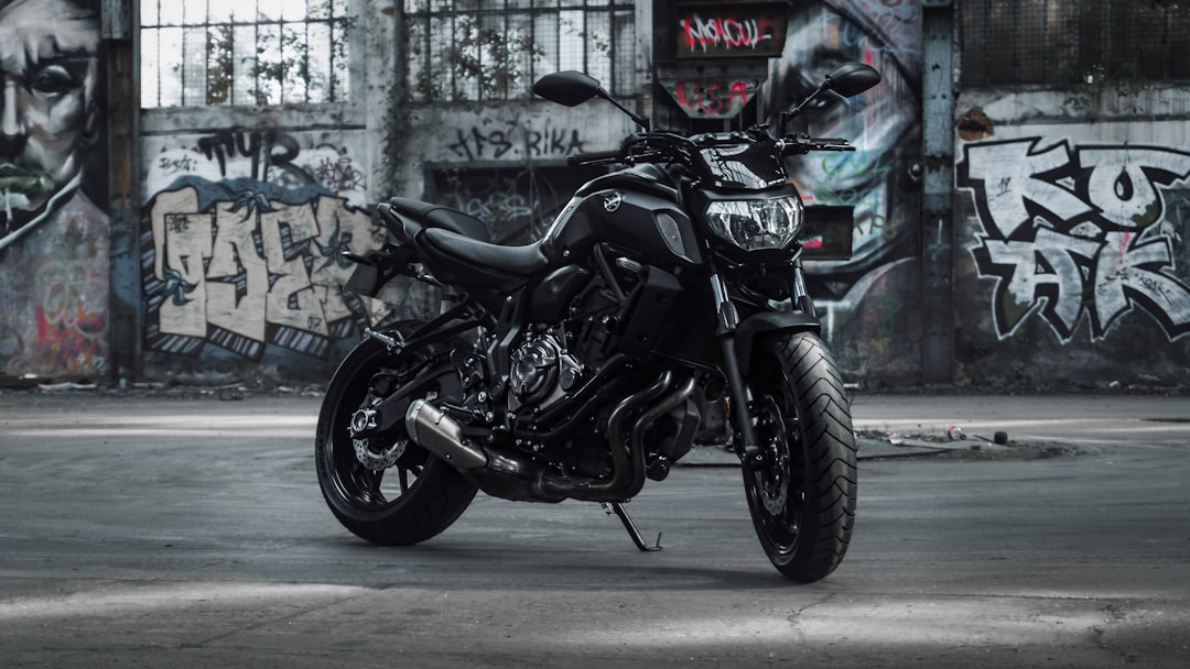 Photo Yamaha MT‑07