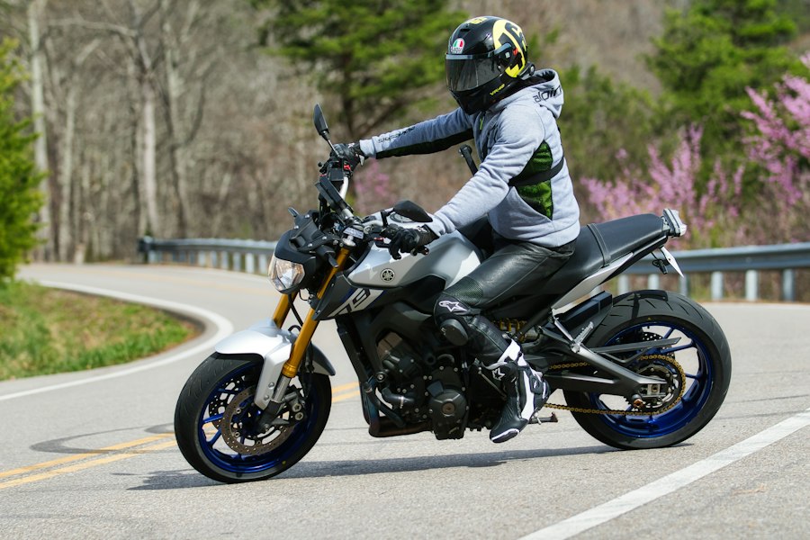 Photo Yamaha MT‑09