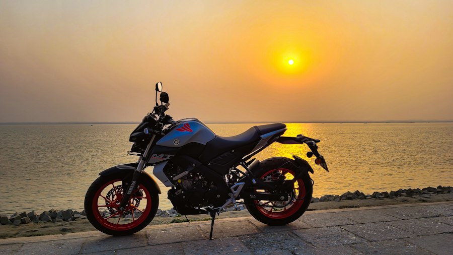 Yamaha MT‑09