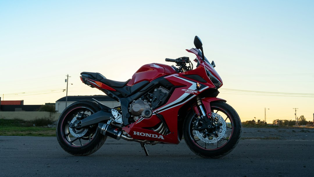 Photo Honda CBR650R