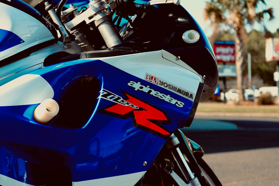 Suzuki V-Strom 650 motorcycle