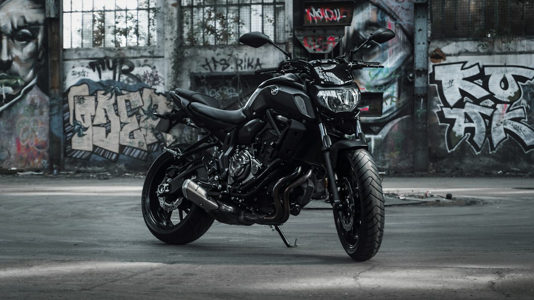 Photo Yamaha MT-07 motorcycle