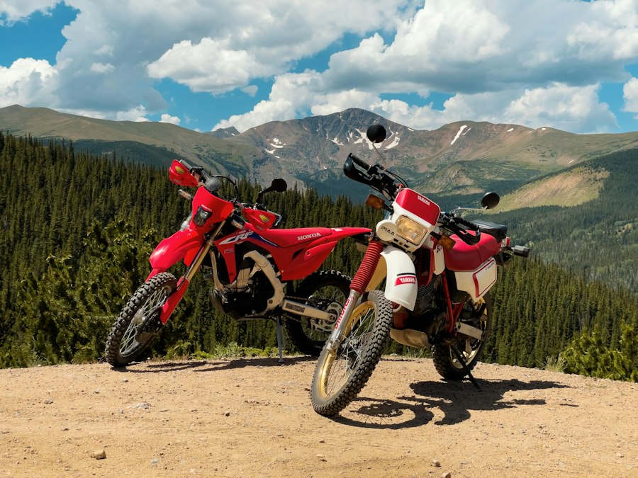 Photo Honda CRF300L motorcycle