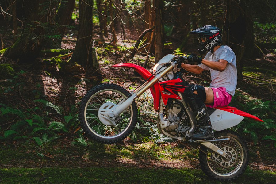 Honda CRF300L motorcycle