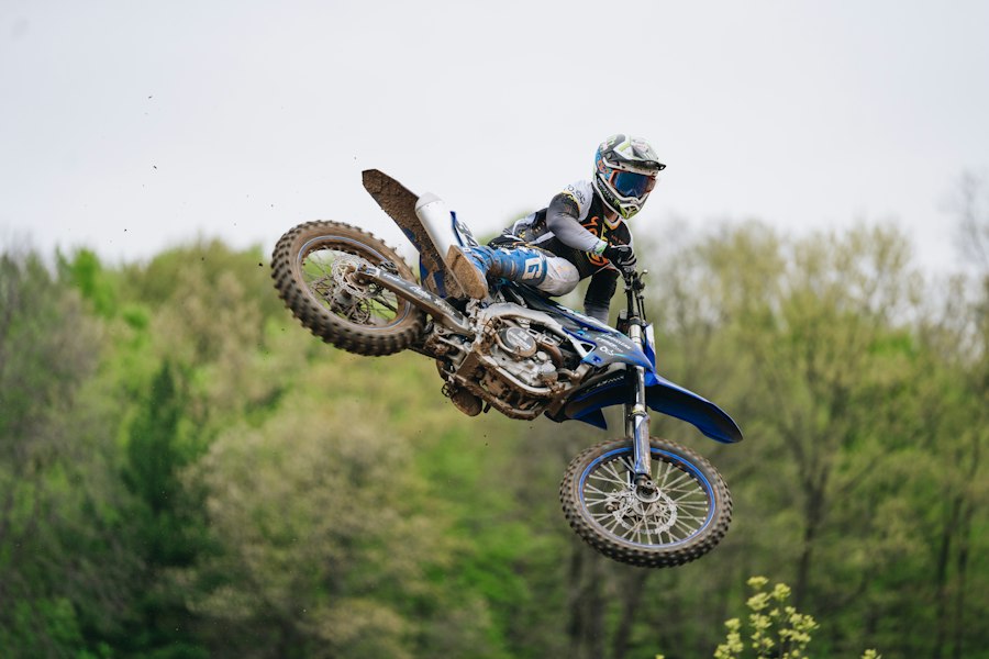 Photo Yamaha WR450F dirt bike