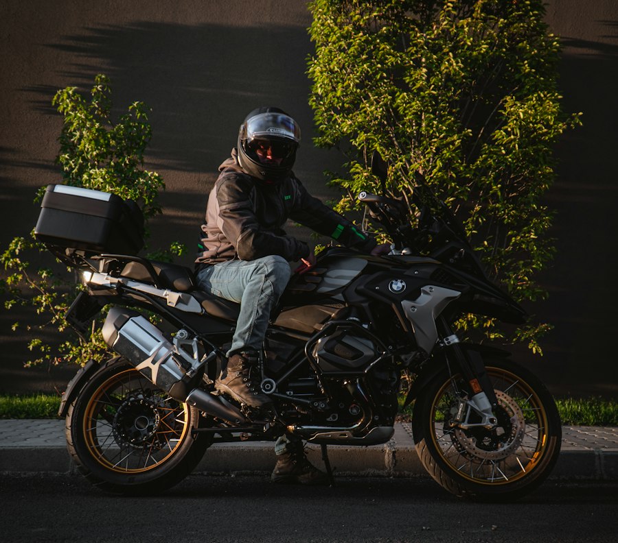 BMW R1300 GS motorcycle