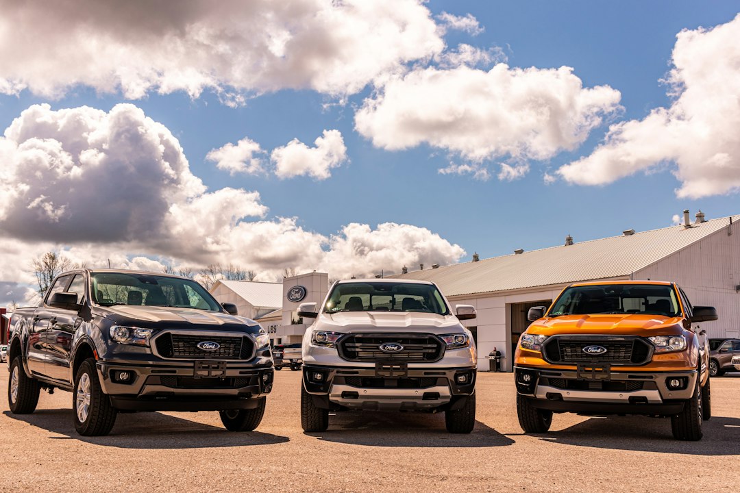 Photo Ford Ranger truck