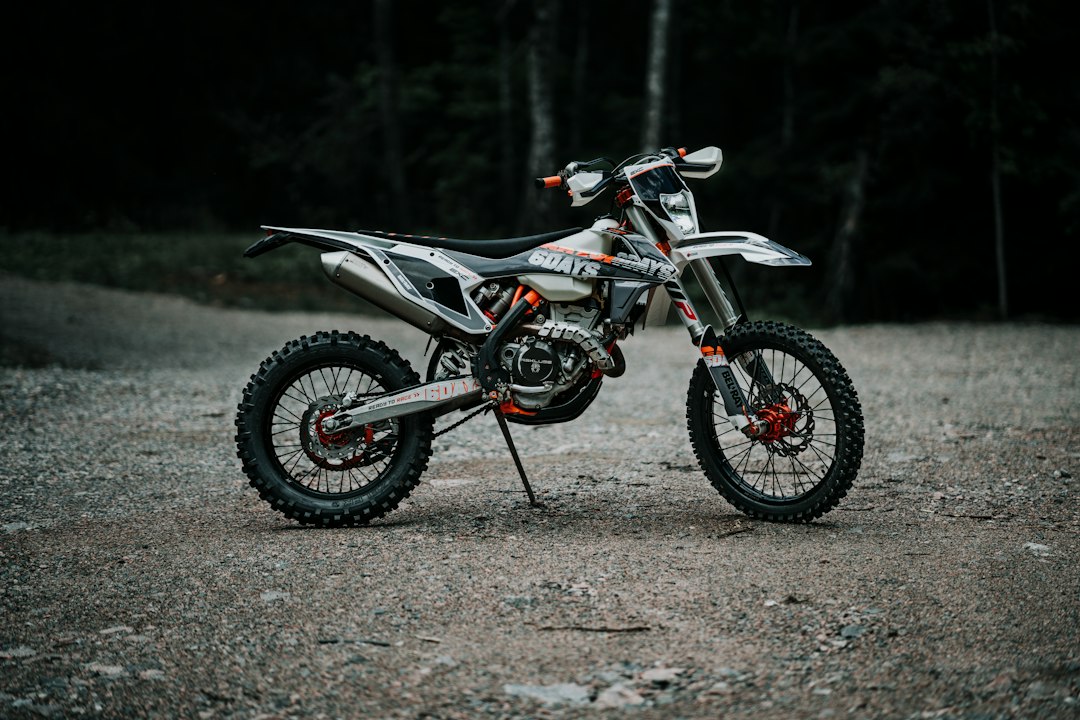 Photo KTM 450 EXC-F motorcycle
