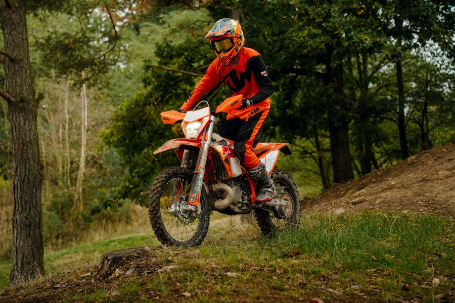Photo KTM 450 EXC-F motorcycle