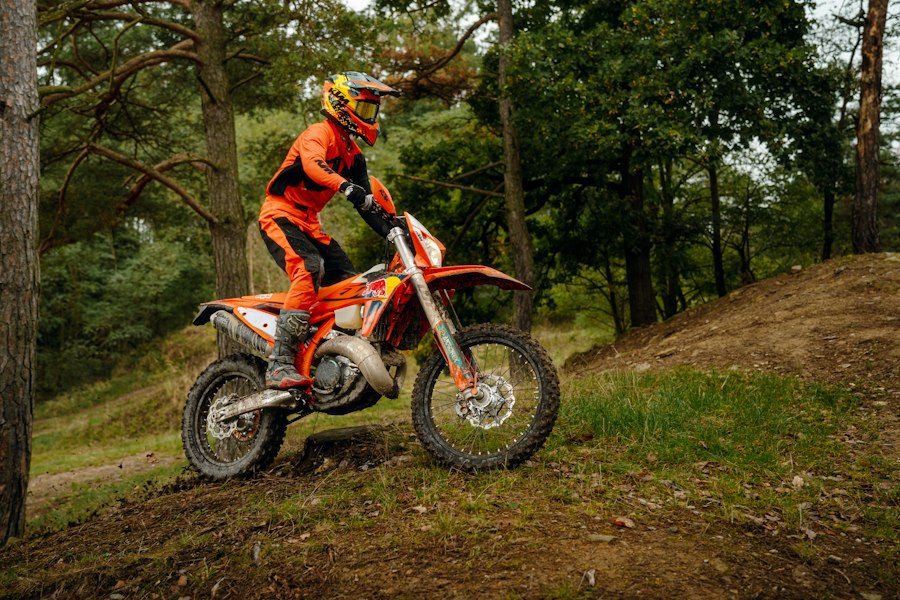 KTM 450 EXC-F motorcycle
