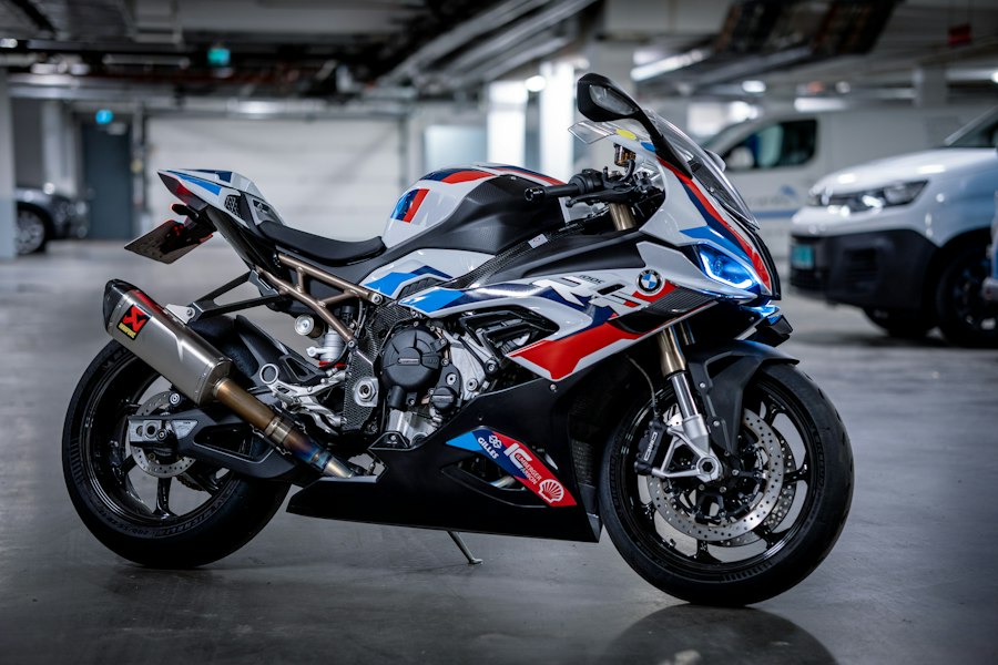 Photo BMW S1000RR motorcycle