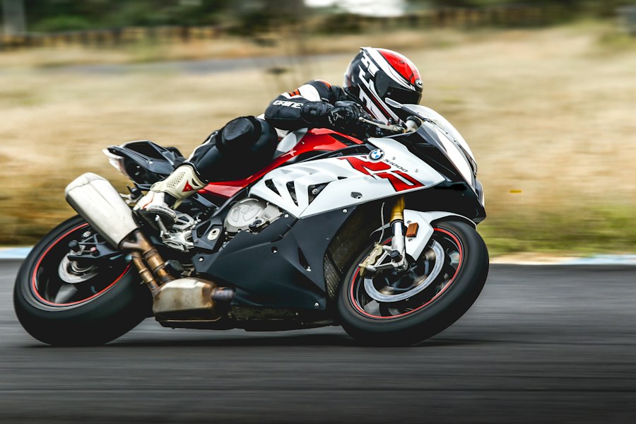 BMW S1000RR motorcycle