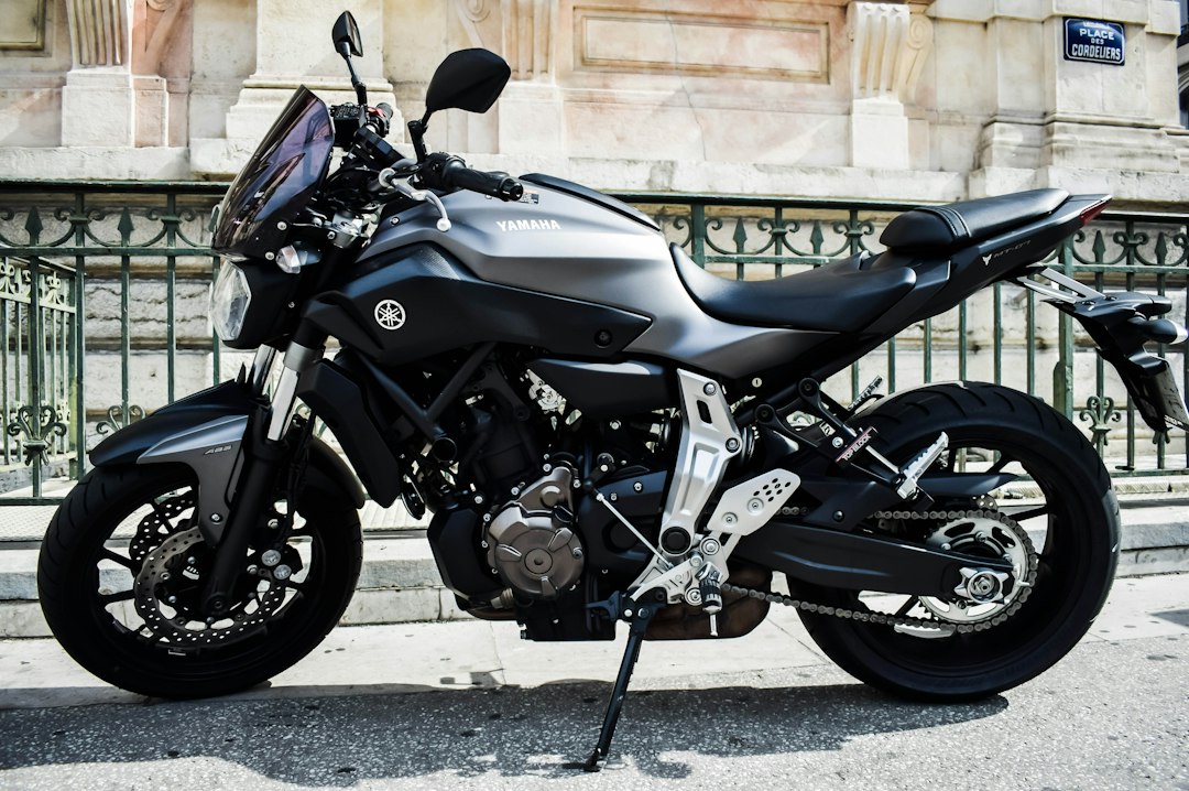 Photo Yamaha MT-07LA motorcycle