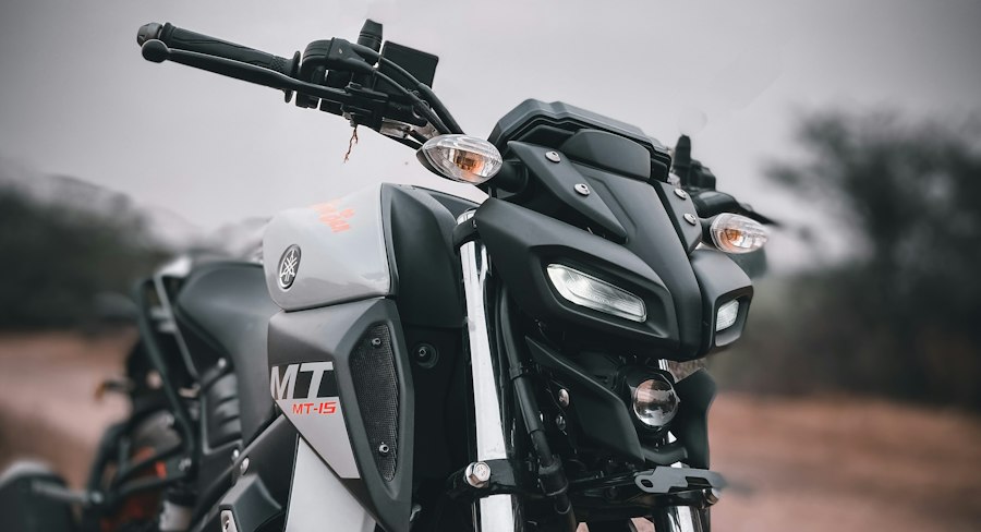 Photo Yamaha MT-07LA motorcycle
